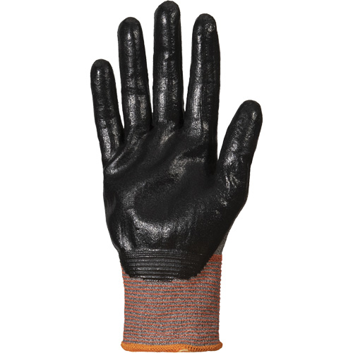 Coated Gloves, Size 5, 21 Gauge, Nitrile Coated, TenActiv Shell, ASTM ANSI Level A9 Planification Entrepots Molloy