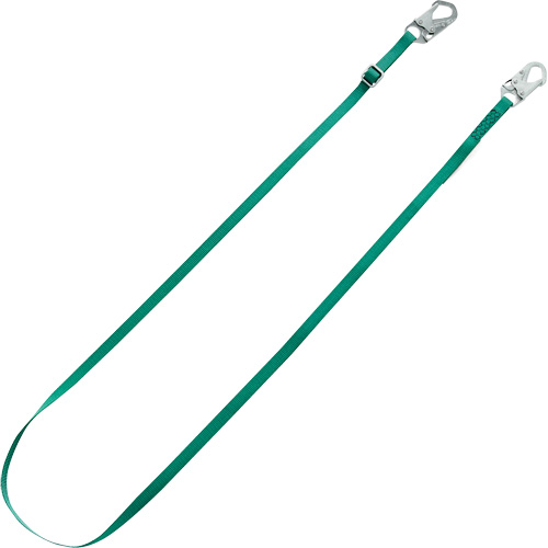 Longe de retenue Tieback V-Series, 10' Planification Entrepots Molloy