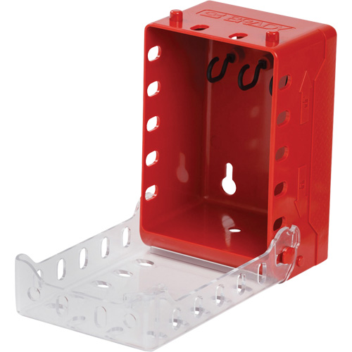 Ultra Compact Lock Box, Red Planification Entrepots Molloy