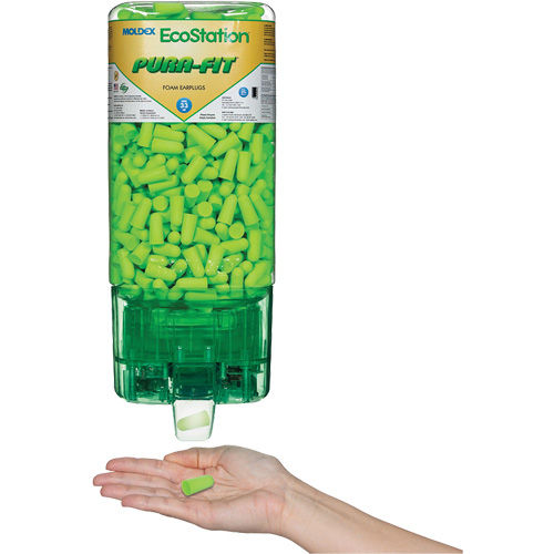 Pura-Fit Earplugs TouchFree EcoStation&reg; Dispenser Starter Kit Planification Entrepots Molloy