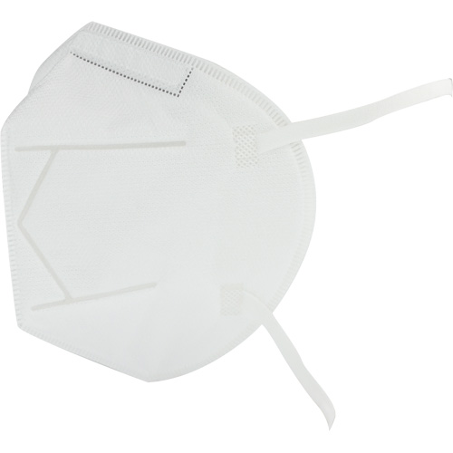 Respirateur jetable, N95, Certifi&eacute; NIOSH, Taille unique Planification Entrepots Molloy