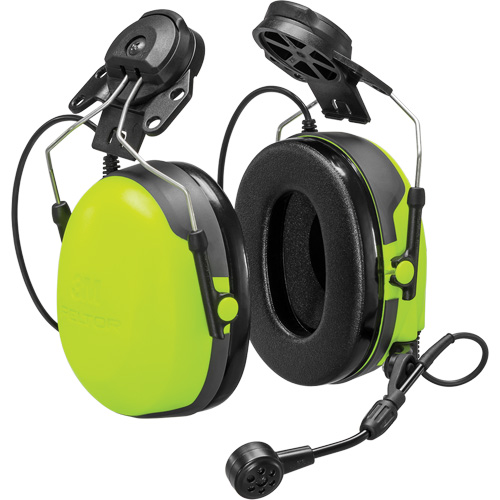 Casques d'&eacute;coute Peltor CH-3, Style Fixation pour casque, 24 dB Planification Entrepots Molloy