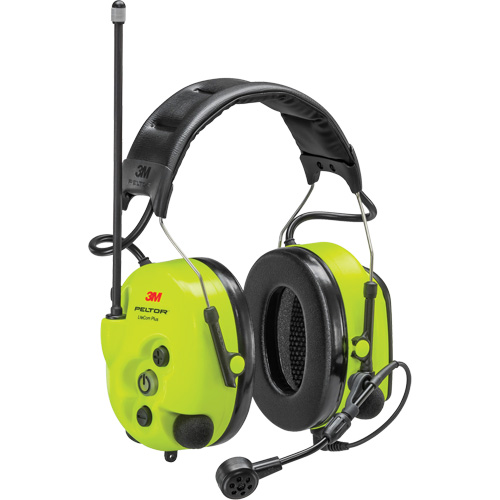 Casque d'&eacute;coute Peltor LiteCom Plus, Style Bandeau Planification Entrepots Molloy