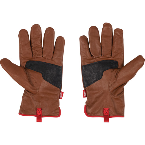 Gants en peau de ch&egrave;vre Impact, Petit, Paume en Cuir fleur Planification Entrepots Molloy