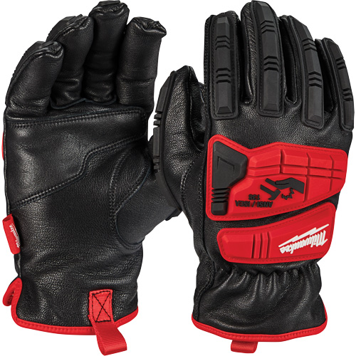 Gants en peau de ch&egrave;vre Impact, T-Grand, Paume en Cuir fleur Planification Entrepots Molloy