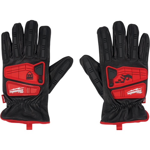 Gants en peau de ch&egrave;vre Impact, T-Grand, Paume en Cuir fleur Planification Entrepots Molloy