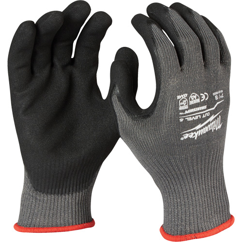 Gants r&eacute;sistant aux coupures, Taille Petit, Rev&ecirc;tement Nitrile, ANSI/ISEA 105 niveau 5 Planification Entrepots Molloy