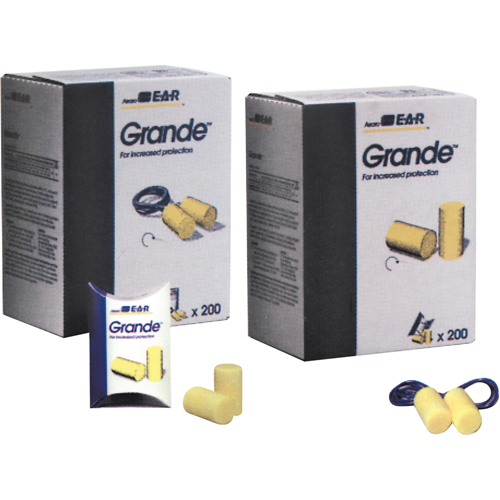 E-A-R Classic Earplugs, Pair - Pillow Pack, Large Planification Entrepots Molloy
