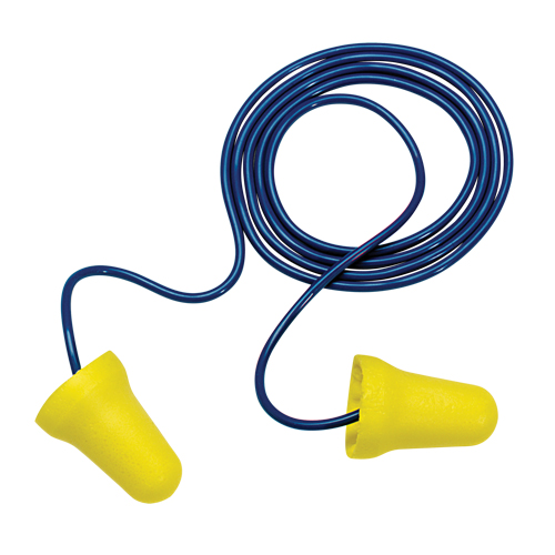 Bouchons d'oreilles E-A-R E-Z-Fit, Vrac - Sac en poly, Petit, Avec cordon Planification Entrepots Molloy