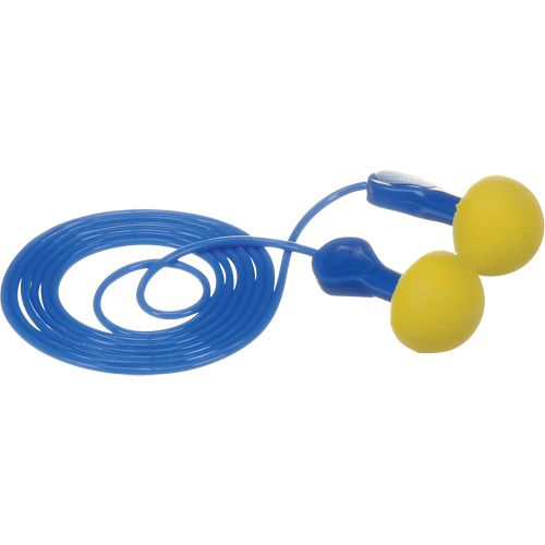 E-A-R Express Pod Plugs Earplugs, Corded, Bulk - Pillow Pack, 25 dB NRR, One-Size Planification Entrepots Molloy