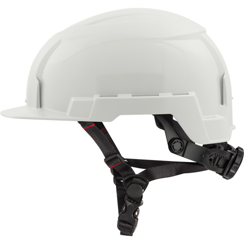Front-Brim Helmet with Bolt Headlamp Mount, Ratchet Suspension Planification Entrepots Molloy