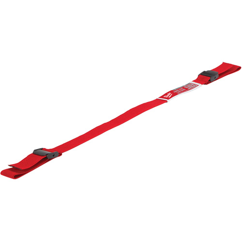 Longe pour casque de s&eacute;curit&eacute;, Longueur fixe, Boucle Planification Entrepots Molloy