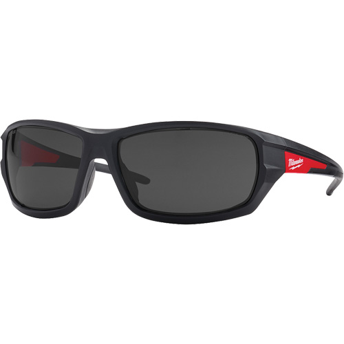 Performance Safety Glasses, Smoke Lens, Anti-Fog/Anti-Scratch, ANSI Z87+/Meets/Exceeds CSA Z94.3 Planification Entrepots Molloy