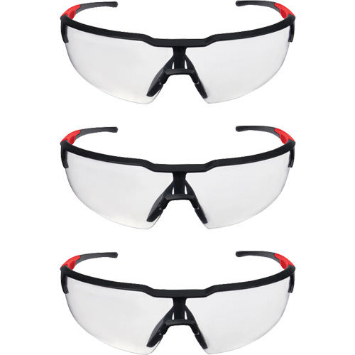 Lunettes de s&eacute;curit&eacute;, Lentille Transparent, Anti-&eacute;gratignures, ANSI Z87+/R&eacute;pond ou surpasse la norme CSA Z94.3 Planification Entrepots Molloy