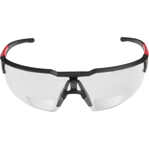 Lunettes de s&eacute;curit&eacute; avec grossissement, Anti-&eacute;gratignures, Transparent, Dioptrie 1,0 Planification Entrepots Molloy