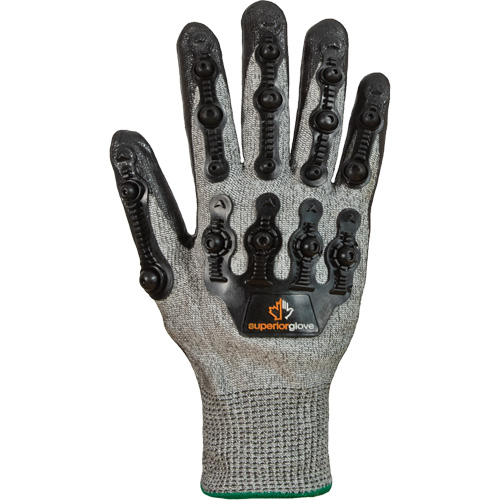 Gants antichocs TenActiv STXFNVB, Moyen, Paume en Synth&eacute;tique, Poignet Poignet en tricot Planification Entrepots Molloy