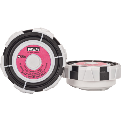 Cartouche avec protecteur Splash Guard, Filtre contre les particules, Filtre P100 Planification Entrepots Molloy