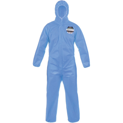Safegard GP Coveralls, Medium, Blue, SMMS Planification Entrepots Molloy