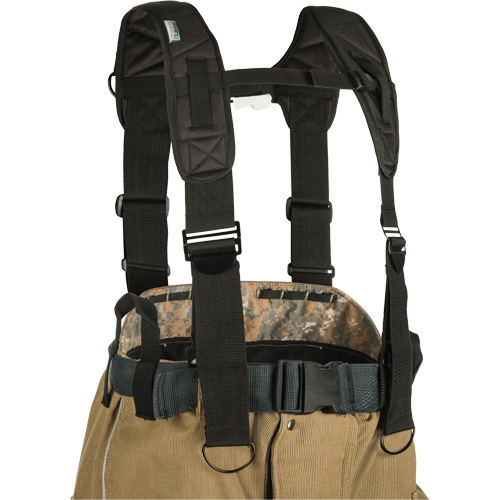 Black Ops Fire Rated Suspenders, Black Planification Entrepots Molloy