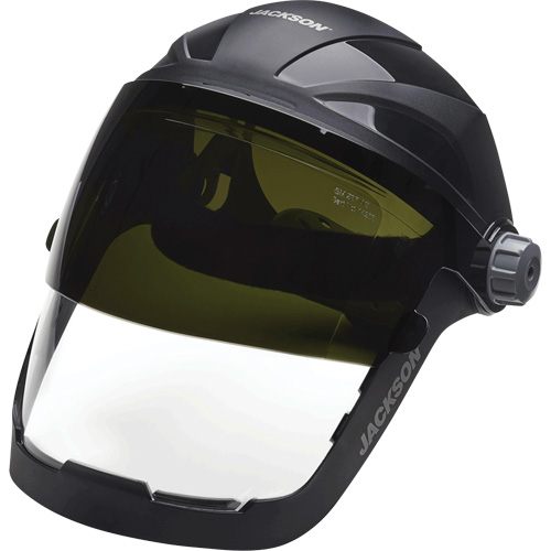 Quad 500 Premium Anti-Fog Multi-Purpose Faceshield Planification Entrepots Molloy