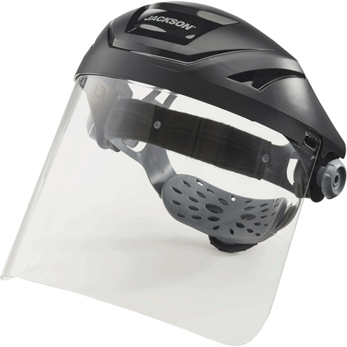 F4XP Premium Headgear, Polycarbonate, Ratchet Suspension Planification Entrepots Molloy