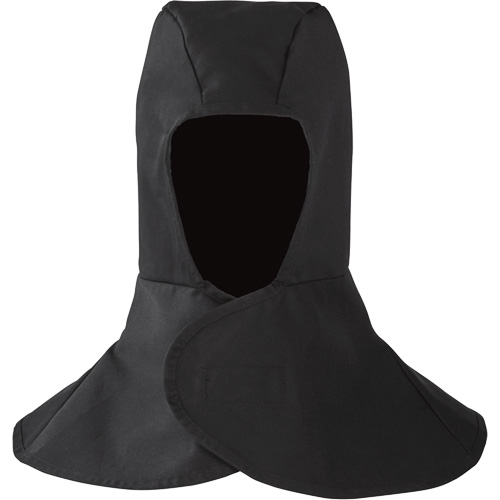 Cagoule de rechange ignifug&eacute;e pour masque de soudage Rebel ADF, Noir Planification Entrepots Molloy