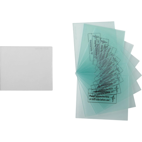 Internal Safety Plate for Translight 555 + Premium Auto Darkening Helmet, For Use With HSL-1, HSL-2 and Huntsman Planification Entrepots Molloy