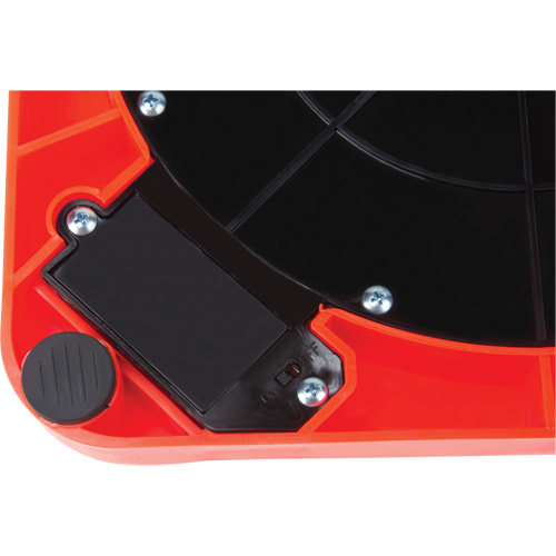 C&ocirc;ne de signalisation repliable, 18" h, Orange Planification Entrepots Molloy