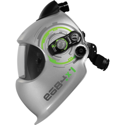 Syst&egrave;me APR motoris&eacute; sur ceinture pour soudage e3000x, Capuchon & visi&egrave;re/Masque de soudage, Pile Lithium-ion Planification Entrepots Molloy