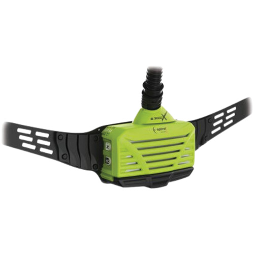 Syst&egrave;me APR motoris&eacute; sur ceinture pour soudage e3000x, Capuchon & visi&egrave;re/Masque de soudage, Pile Lithium-ion Planification Entrepots Molloy