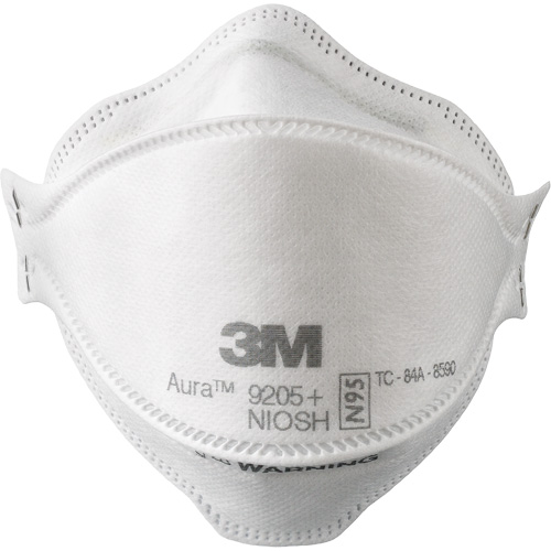 Aura Particulate Respirator, N95, NIOSH Certified, Low Profile/One Size Planification Entrepots Molloy