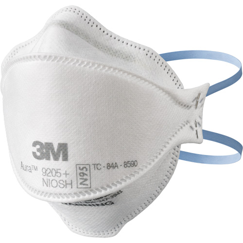 Aura Particulate Respirator, N95, NIOSH Certified, Low Profile/One Size Planification Entrepots Molloy