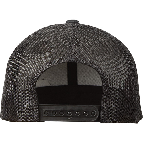 Casquette &agrave; patte pressionn&eacute;e GridIron, Gris, Nylon/Poly-coton Planification Entrepots Molloy