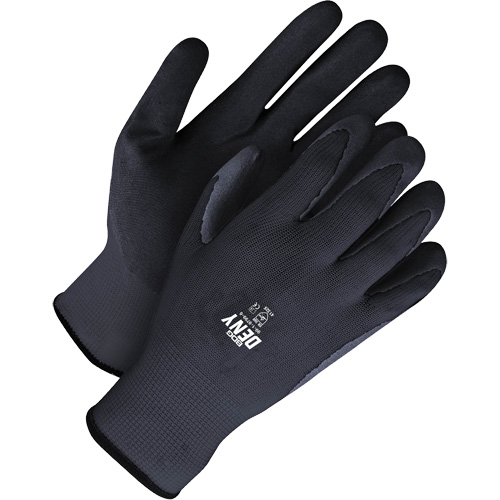 Deny Coated Gloves, 6/X-Small, Foam Nitrile Coating, Nylon Shell Planification Entrepots Molloy