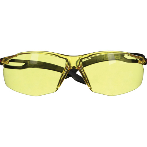 SecureFit 500 Series Safety Glasses, Amber Lens, Anti-Fog/Anti-Scratch, ANSI Z87+/Meets/Exceeds CSA Z94.3 Planification Entrepots Molloy
