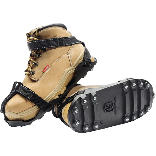 Crampons &agrave; glace Sasquatch, Acier, Traction Crampon, Petit Planification Entrepots Molloy