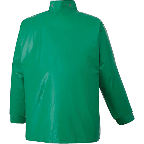 J43 380 CA-43&reg; FR Chemical- & Acid-Resistant Jacket, Small, Green Planification Entrepots Molloy