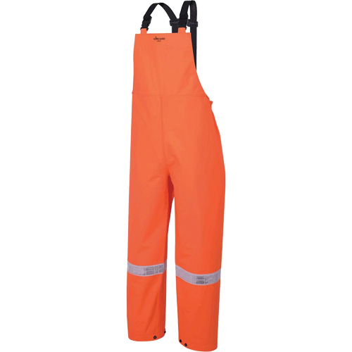 R85 Ensemble imperm&eacute;able de s&eacute;curit&eacute; 3 pi&egrave;ces ignifuge Element FR, Petit, Orange haute visibilit&eacute; Planification Entrepots Molloy