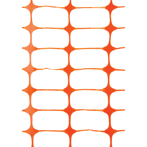 Cl&ocirc;ture &agrave; neige, 50' lo x 4' la, Orange Planification Entrepots Molloy