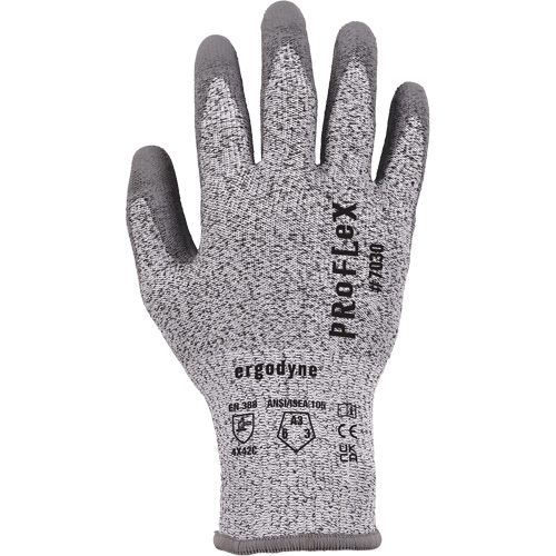 Gants r&eacute;sistant &agrave; la coupe Proflex 7030, Taille Petit, Calibre 13, Rev&ecirc;tement Polyur&eacute;thane, Enveloppe en Nylon/PEHP/Spandex, ASTM ANSI niveau A3/EN 388 niveau C Planification Entrepots Molloy