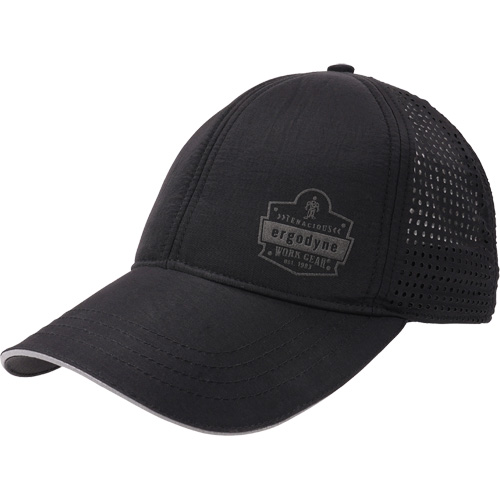 Casquette de baseball refroidissante performante Chill-Its 8937, Noir Planification Entrepots Molloy