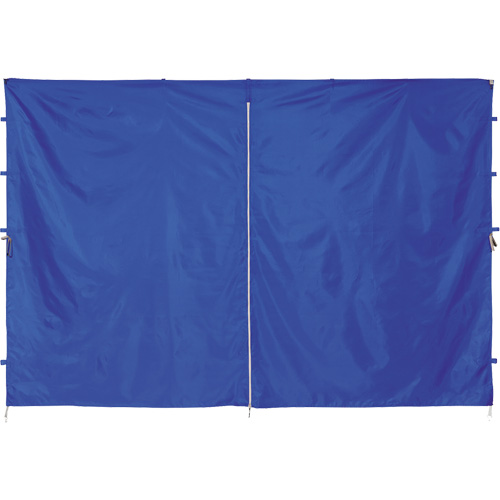 SHAX 6096 Pop-Up Tent Sidewall with Zipper Planification Entrepots Molloy