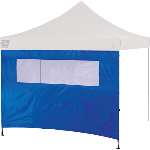 SHAX 6092 Pop-Up Tent Sidewall with Mesh Window Planification Entrepots Molloy