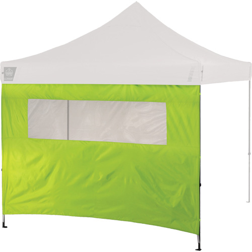 SHAX 6092 Pop-Up Tent Sidewall with Mesh Window Planification Entrepots Molloy