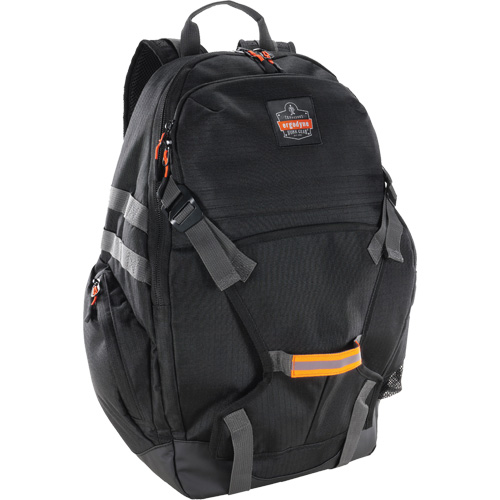 Sac &agrave; dos de travail pour le chantier Arsenal 5188 avec rangement pour casque de s&eacute;curit&eacute;, 15" lo x 7" la, Noir, Nylon/Polyester Planification Entrepots Molloy