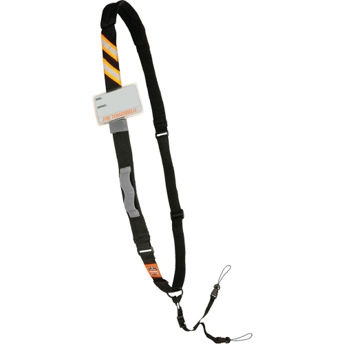 Squids 3137 Padded Barcode Scanner Sling Lanyard for Mobile Computers, Fixed Length, Loop Planification Entrepots Molloy