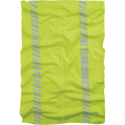 Multi-bande r&eacute;fl&eacute;chissante et refroidissante Chill-Its 6487R, Jaune lime haute visibilit&eacute; Planification Entrepots Molloy