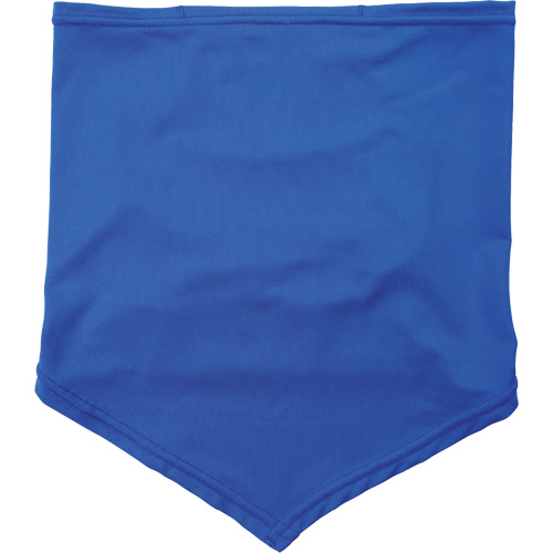 Chill-Its 6483 Cooling Neck Gaiter Bandana with Pocket, Blue Planification Entrepots Molloy