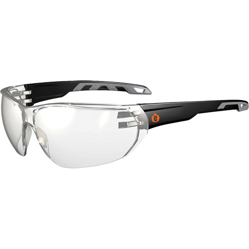 Skullerz VALI Frameless Safety Glasses, Indoor/Outdoor Lens, Anti-Scratch, ANSI Z87+/Meets/Exceeds CSA Z94.3 Planification Entrepots Molloy