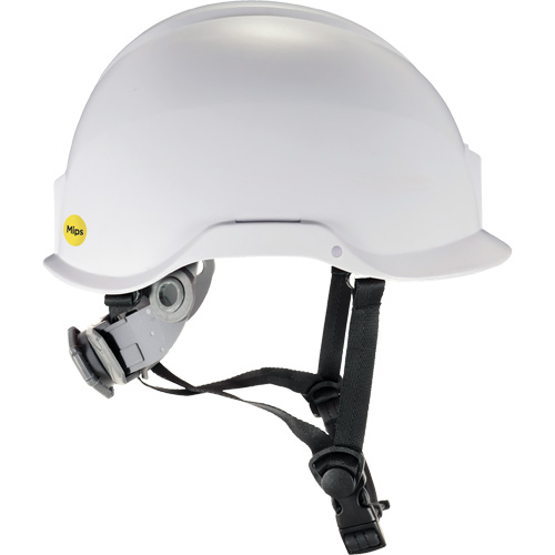 Casque de s&eacute;curit&eacute; Skullerz 8974-MIPS avec technologie Mips, R&eacute;pond aux normes CSA type 1, Suspension Rochet, Non ventil&eacute; Planification Entrepots Molloy